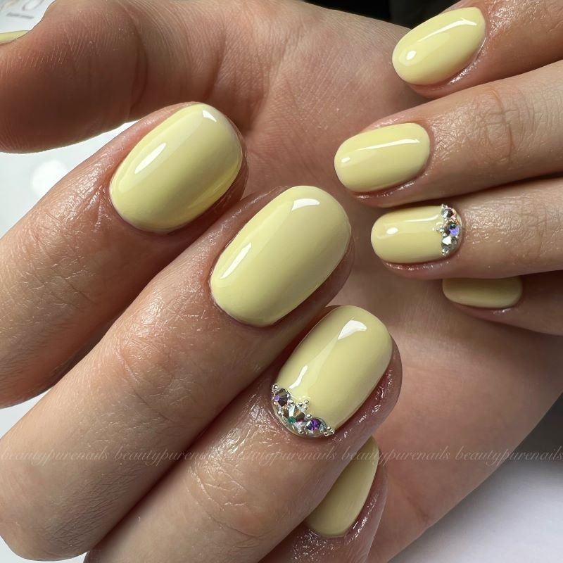 Gel Nail Polish - DN234 - Modern Vanilla 7ml-4