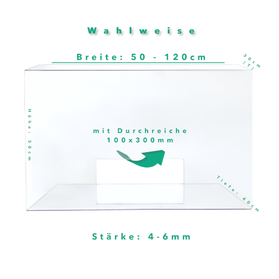Spuckschutz Typ 6-1