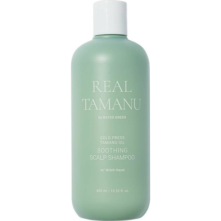 Rated Green Real Tamanu szampon kojący skórę głowy z olejem tamanu 400ml ( )-0