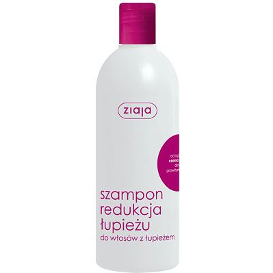 Ziaja Szampon Redukcja Łupieżu Czarna Rzepa 400 ml (9000312)-0