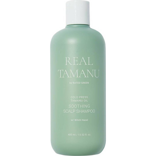 Rated Green Real Tamanu szampon kojący skórę głowy z olejem tamanu 400ml ( )-0